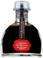 Compagnia Del Montale botella aniversario frontal, presentación premium