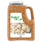 Concession Essentials paquete frontal mostrando la bolsa de 8 lb y calidad