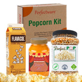 Concession Essentials display frontal del kit perfecto para concesiones