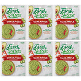 Concord Foods empaque frontal mostrando el pack de seis y ventaja de rapidez