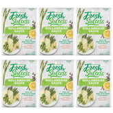 Concord Foods empaque frontal mostrando seis sobres y beneficio ahorro de tiempo