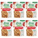 Concord Foods paquete frontal del mix Apple Crisp mostrando diseño y tamaño práctico