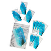 Conscious Coconut paquete frontal con 10 sobres, cómodo para viaje