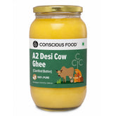 Conscious Food frasco frontal 1L mostrando etiqueta clara y tamaño