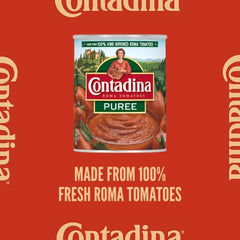 Contadina textura del puré consistente para salsas cremosas