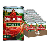Contadina frente de lata mostrando etiqueta clara y beneficio sabor auténtico
