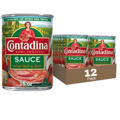 Contadina lata frente mostrando diseño y conveniencia para cocinar
