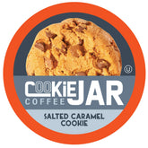 Cookie Jar cápsulas frontal empaque visible y conveniente para almacenamiento
