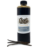 COOK'S vista frontal del frasco 16 oz con beneficios para repostería