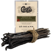 COOK'S vaina frontal en paquete, aspecto jugoso y aroma duradero
