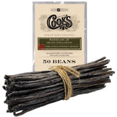 COOK'S empaque frontal con 50 vainas, almacenamiento práctico y orgánico