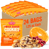 COOPER STREET empaque frontal mostrando paquete de 24 galletas biscotti