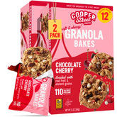 COOPER STREET paquete frontal de 24 barras con sello soft-baked y cerezas reales