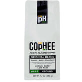 COpHEE frente del paquete mostrando sello de pH equilibrado y beneficios