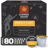 Copper Moon caja frontal mostrando 80 cápsulas y diseño atractivo para conveniencia
