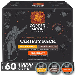 Copper Moon cápsula vista superior con sello hermético para frescura