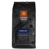 Copper Moon envase frontal mostrando presentación de 5 lb y frescura