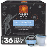 Copper Moon frente del empaque mostrando variedad y diseño atractivo