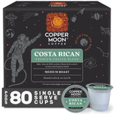 Copper Moon frente del empaque mostrando 80 cápsulas y conveniencia