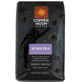 Copper Moon frente del empaque mostrando 2 lb y aroma destacado
