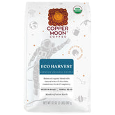 Copper Moon frente del empaque 2 lb mostrando diseño y frescura