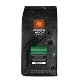Copper Moon paquete frontal de 5 lb mostrando marca y presentación, ideal para ahorro