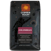 Copper Moon frente del paquete mostrando 2 lb y diseño, calidad visible