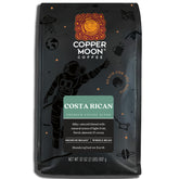 Copper Moon empaque frontal mostrando 2 lb y beneficios de frescura