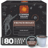 Copper Moon paquete frontal mostrando 80 cápsulas y conveniencia diaria