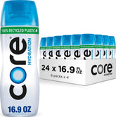 Core botella frontal 0,5 L mostrando diseño y facilidad de agarre