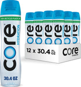 Core botella frontal 30.4 fl oz que muestra diseño y beneficio de hidratación