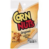 Corn Nuts presentación frontal mostrando paquete de 4oz y atractivo de snack