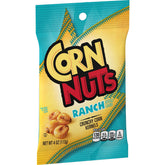 Corn Nuts empaque frontal Ranch mostrando diseño y conveniencia