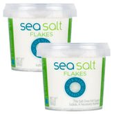 Cornish Sea Salt Co frasco frontal, presentación atractiva y práctica