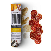 Coro salami Classic envase frontal mostrando marca y tamaño para compra clara