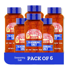 Country Bob's frontal del envase 8 oz mostrando diseño y facilidad de uso