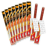 Country Meats empaque frontal Bold Teriyaki mostrando 10 palitos y beneficio práctico