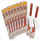 Country Meats paquete frontal mostrando 10 palitos, conveniencia y proteína