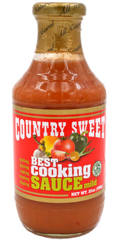 Country Sweet frente del envase mostrando etiqueta y tamaño práctico
