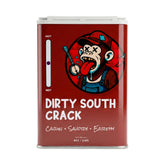 Crack Spice lata frontal mostrando etiqueta y beneficio de preservación