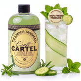 CRAFT CARTEL MIXERS etiqueta visible y lectura clara para elección rápida
