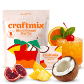 CRAFTMIX empaque frontal mostrando pack de 12 sobres, práctico y portátil