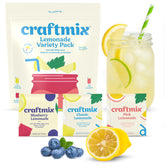 CRAFTMIX pack frontal con tres sabores y presentación fácil de llevar