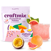 CRAFTMIX empaque frontal mostrando pack de 12, práctico para fiestas