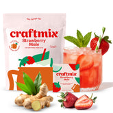 Craftmix frente del paquete mostrando 12 sobres, conveniencia para fiestas