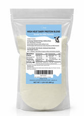 crait envase frontal Nonfat Dry Milk Powder muestra marca y beneficios claros