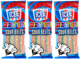 crait Icee pack frontal mostrando tres bolsas coloridas y fácil transporte