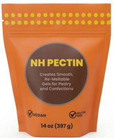 crait pectin frente del envase mostrando 14 oz y beneficios profesionales