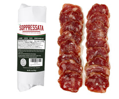 crait soppressata frente envasado listo para servir y conservar