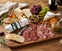 crait soppressata lonchas mostrando textura firme y sabor equilibrado